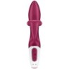 SATISFYER - EMBRACE ME VIBRADOR PUNTO G ROJO