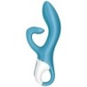 SATISFYER - EMBRACE ME VIBRADOR PUNTO G TURQUESA