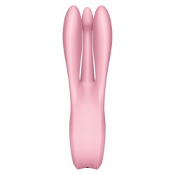 SATISFYER - THREESOME 1 VIBRADOR ROSA