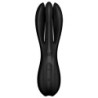 SATISFYER - THREESOME 2 VIBRADOR NEGRO