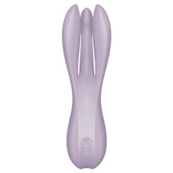 SATISFYER - THREESOME 2 VIBRADOR VIOLETA