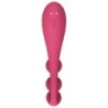 SATISFYER - TRI BALL 1 MULTI VIBRADOR ROJO