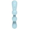 SATISFYER - TRI BALL 2 MULTI VIBRADOR AZUL