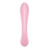 SATISFYER - TRIPLE OH VIBRADOR HÃBRIDO ROSA