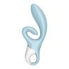 SATISFYER - TOUCH ME VIBRADOR RABBIT AZUL