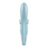 SATISFYER - TOUCH ME VIBRADOR RABBIT AZUL