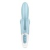 SATISFYER - TOUCH ME VIBRADOR RABBIT AZUL