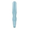 SATISFYER - LOVE ME VIBRADOR RABBIT AZUL