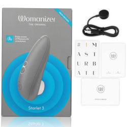 WOMANIZER - STARLET 3 ESTIMULADOR CLÃTORIS GRIS