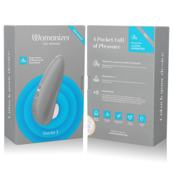 WOMANIZER - STARLET 3 ESTIMULADOR CLÃTORIS GRIS