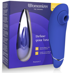 WOMANIZER - PREMIUM 2 ESTIMULADOR DE CLÃTORIS ARÃNDANO