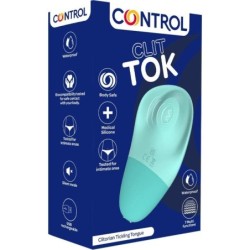 CONTROL - CLIT TOK LENGUA ESTIMULADORA DE CLÃTORIS RECARGABLE