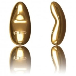 LELO - YVA MASTURBADOR CON VIBRACIÃ“N DE ORO