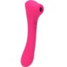 ALIVE - QUIVER SUCCIONADOR & VIBRADOR FUCSIA