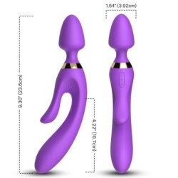 ARMONY - MASAJEADOR & VIBRADOR RABBIT VIOLETA