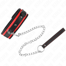 KINK - COLLAR CON CORREA 65 CM PESADO MODELO 2 AJUSTABLE 36.5-50 CM