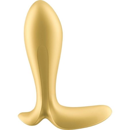 SATISFYER - INTENSITY PLUG DORADO