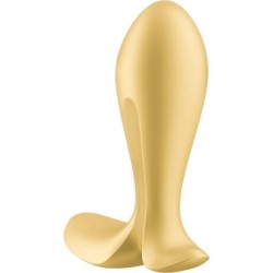 SATISFYER - INTENSITY PLUG DORADO