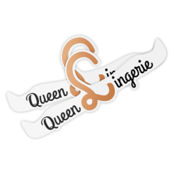 QUEEN LINGERIE - PERCHA PARA LENCERIA 27.5 CM 1 UNIDAD