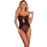 LIVCO CORSETTI FASHION - FINASAN LC 90632 BODY NEGRO L/XL