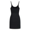 BYE-BRA - SINGLE VESTIDO INVISIBLE NEGRO TALLA L