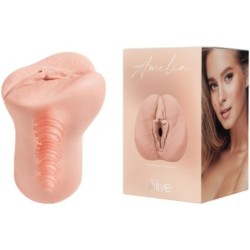 ALIVE - AMELIA MASTURBADOR MASCULINO VAGINA SUPER REALÃSTICO NATURAL