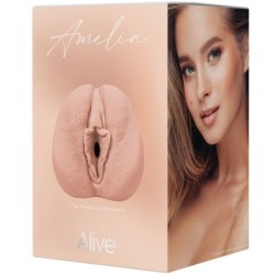 ALIVE - AMELIA MASTURBADOR MASCULINO VAGINA SUPER REALÃSTICO NATURAL