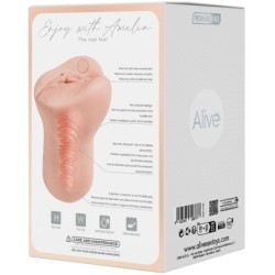 ALIVE - AMELIA MASTURBADOR MASCULINO VAGINA SUPER REALÃSTICO NATURAL