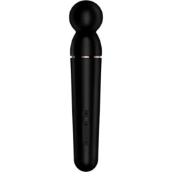 SATISFYER - PLANET WAND-ER MASAJEADOR VIBRADOR NEGRO