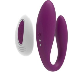 ARMONY - KITTY VIBRADOR PARA PAREJAS CONTROL REMOTO VIOLETA