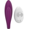 ARMONY - KITTY VIBRADOR PARA PAREJAS CONTROL REMOTO VIOLETA