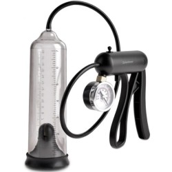 PUMP WORX - BOMBA DE POTENCIA PRO-GAUGE TRANSPARENTE