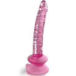 ICICLES - N. 86 DILDO VIDRIO CON VENTOSA