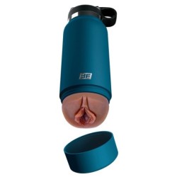 PDX PLUS - FUCK FLASK ESTIMULADOR VAGINA DISCRETO MULATO MODELO 1