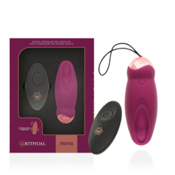 RITHUAL - PRIYA HUEVO CONTROL REMOTO G-SPOT + VIBRACIÃ“N