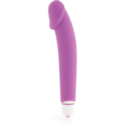 DOLCE VITA - REALISTIC VIBRADOR SILICONA LILA