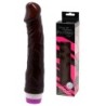 BAILE - WAVES OF PLEASURE VIBRADOR 23 CM MARRÃ“N