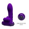 PRETTY LOVE - ORLANDO FUNDA DE DEDO VIBRADOR MORADO