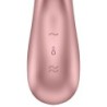 SATISFYER - HOT LOVER VIBRADOR ROSA & BEIGE