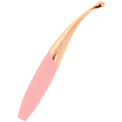 OHMAMA - ESTIMULADOR CLITORIS RECARGABLE 36 MODOS ROSA-PINKGOLD