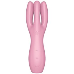 SATISFYER - THREESOME 3 VIBRADOR ROSA