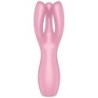 SATISFYER - THREESOME 3 VIBRADOR ROSA