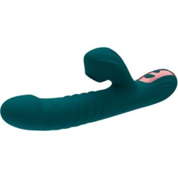 ARMONY - SUCK VIBRADOR & SUCCIONADOR VERDE