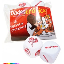 INEDIT - JUEGO DE DADOS EROTICOS LESBIANAS  Â¿DONDE Y COMO?