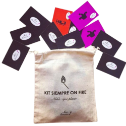 LARA - KIT SIEMPRE ON FIRE JUEGO PARA PAREJAS SEX EMOTION