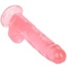 CALEXOTICS - SIZE QUEEN DILDO ROSA 20.3 CM