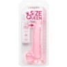 CALEXOTICS - SIZE QUEEN DILDO ROSA 20.3 CM