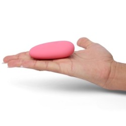 JE JOUE - THE PEBBLE VIBRADOR ESTIMULADOR CLÃTORIS ROSA