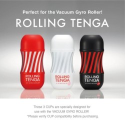 TENGA - VACUUM GYRO ROLLER SUCCIÃ“N & ROTACIÃ“N