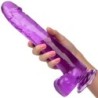 CALEXOTICS - SIZE QUEEN DILDO LILA 25.5 CM